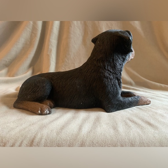 Vtg '86 Sandicast ROTTWEILER #193 Sculpture - Picture 10 of 16